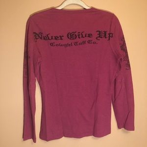 Magenta Long Sleeve